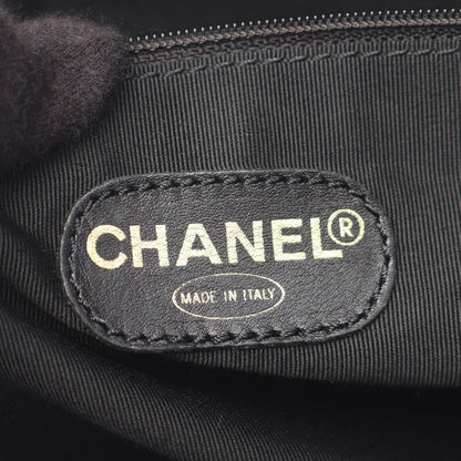 ショルダーバッグ トートバッグ キャビアスキン ブラック ゴールド金具 シャネル バッグ CHANEL