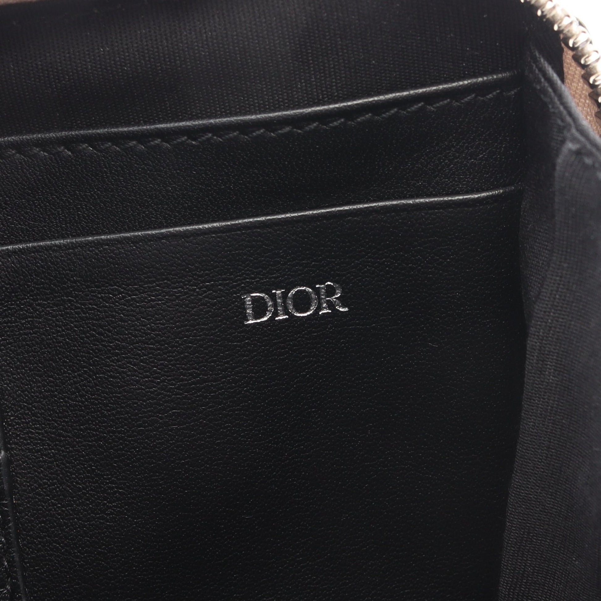 オブリーク ショルダーバッグ キャンバス レザー アイボリー クリスチャンディオール バッグ Christian Dior