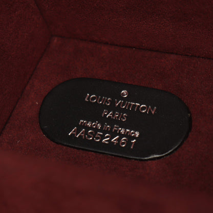 アルゼール60 モノグラムマカサー トランクケース PVC レザー ブラウン ブラック ルイヴィトン バッグ LOUIS VUITTON