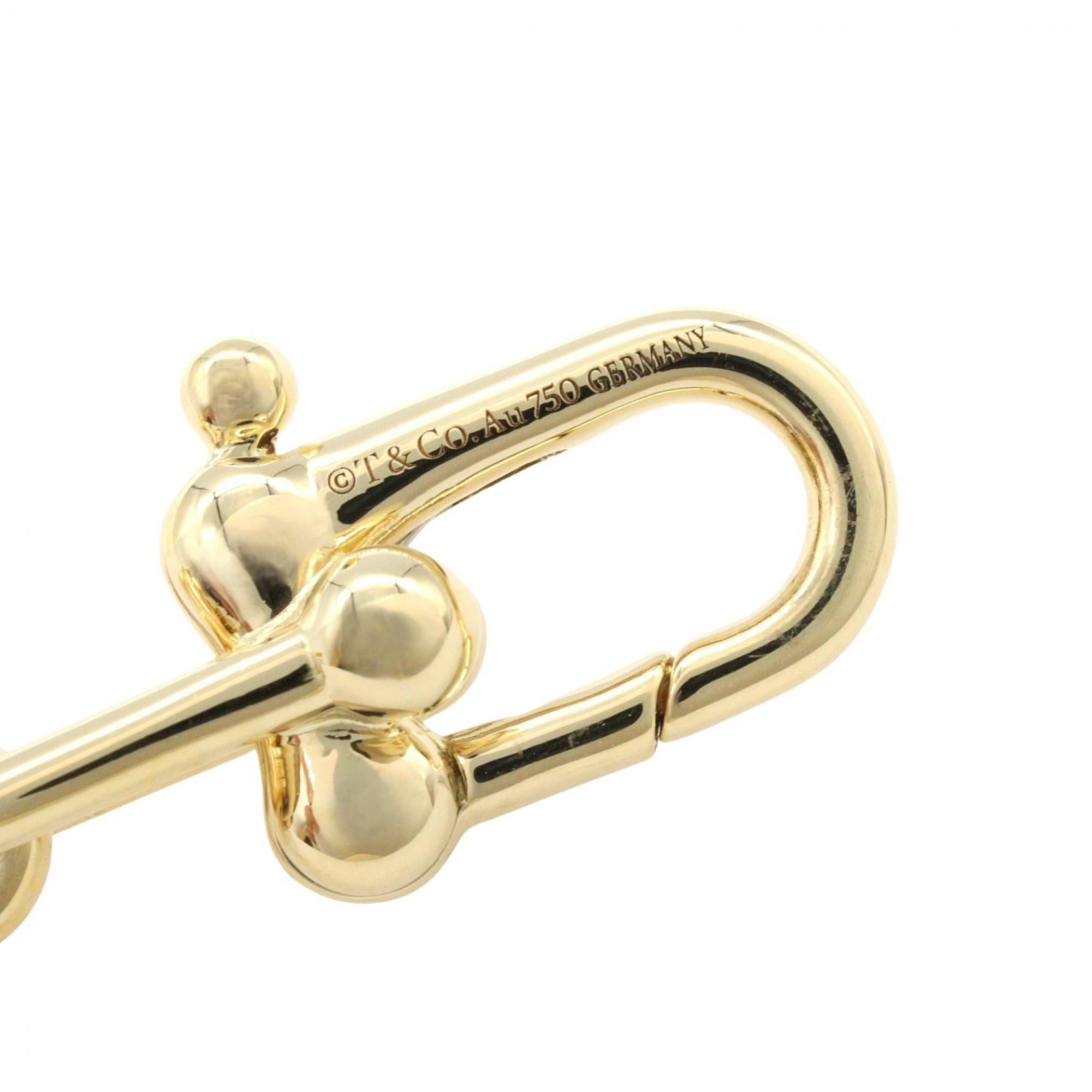 ハードウェア スモール ブレスレット ブレスレット K18YG イエローゴールド ティファニー アクセサリー TIFFANY & Co.