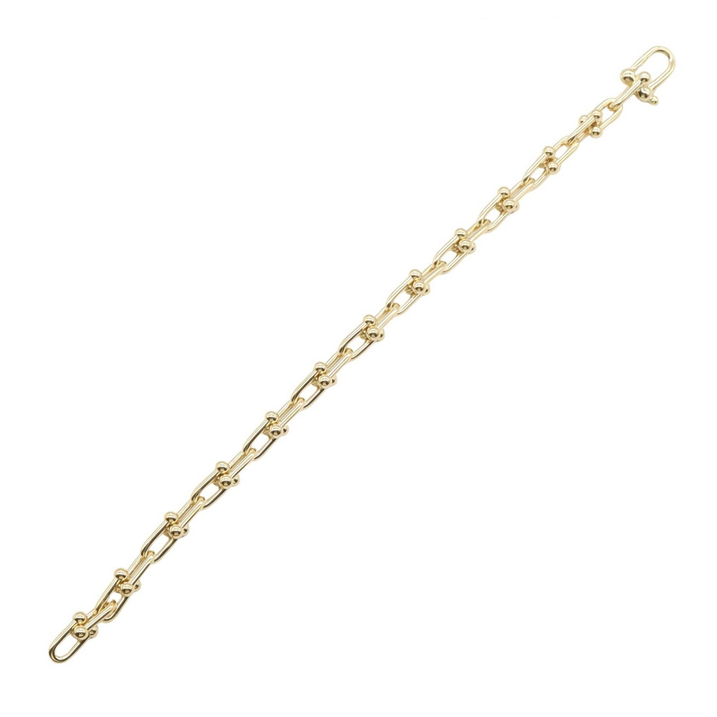 ハードウェア スモール ブレスレット ブレスレット K18YG イエローゴールド ティファニー アクセサリー TIFFANY & Co.