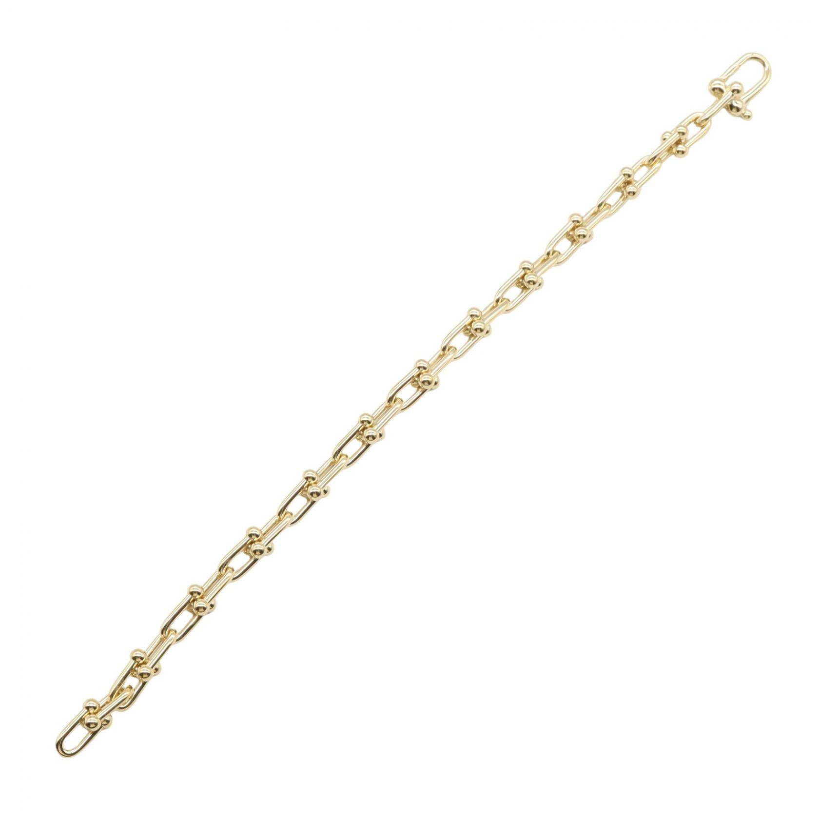 ハードウェア スモール ブレスレット ブレスレット K18YG イエローゴールド ティファニー アクセサリー TIFFANY & Co.