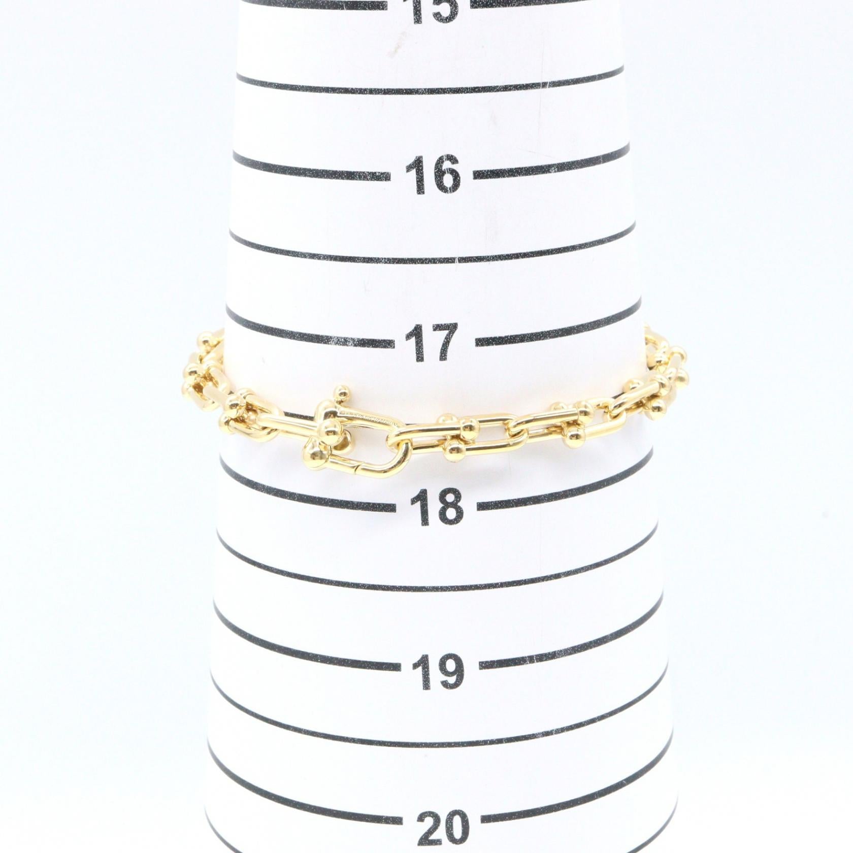 ハードウェア スモール ブレスレット ブレスレット K18YG イエローゴールド ティファニー アクセサリー TIFFANY & Co.