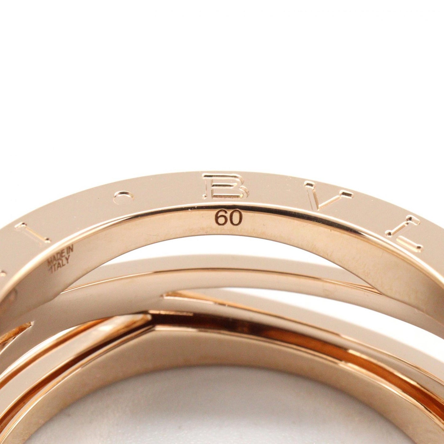 デザインレジェンド リング リング 指輪 K18PG ピンクゴールド ブルガリ アクセサリー BVLGARI