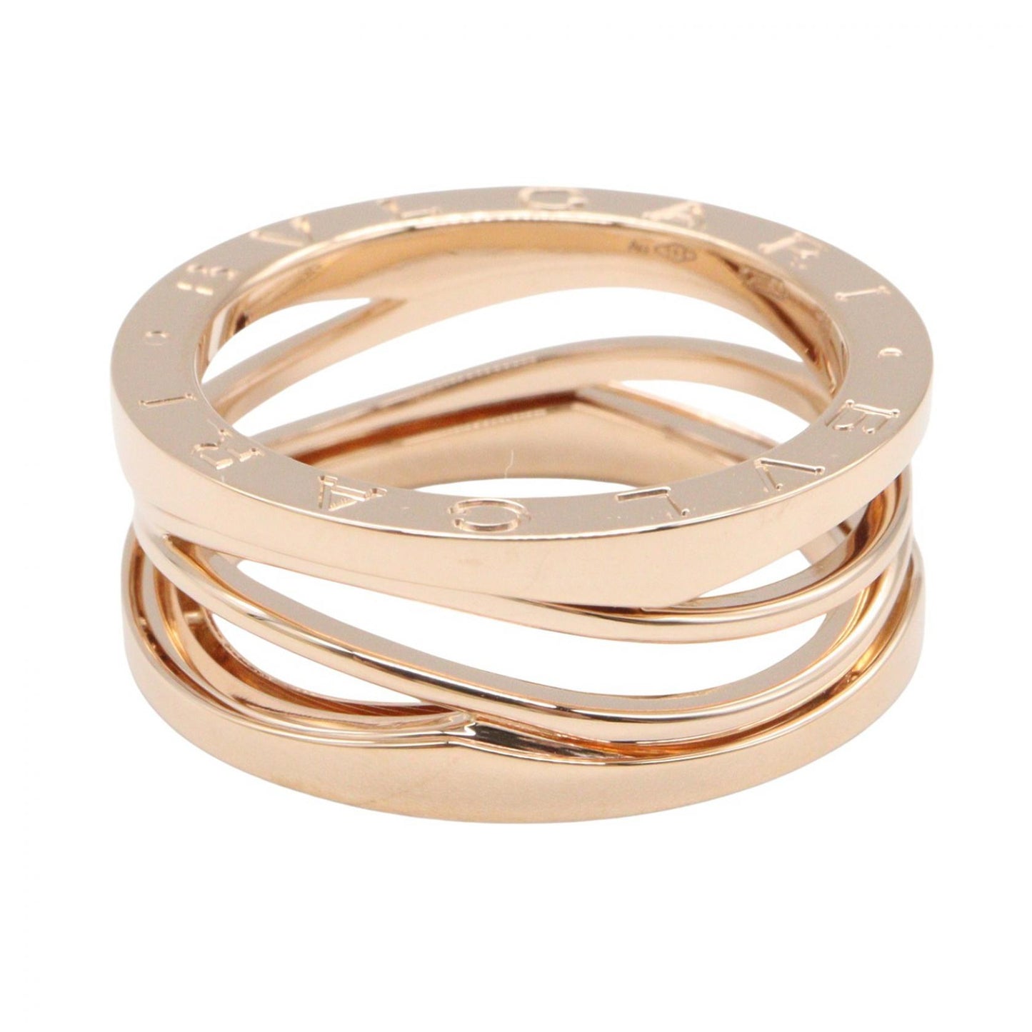 デザインレジェンド リング リング 指輪 K18PG ピンクゴールド ブルガリ アクセサリー BVLGARI