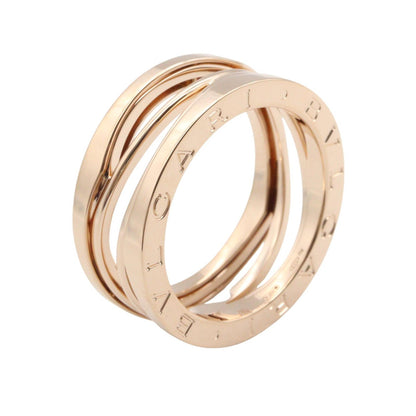 デザインレジェンド リング リング 指輪 K18PG ピンクゴールド ブルガリ アクセサリー BVLGARI