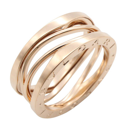 デザインレジェンド リング リング 指輪 K18PG ピンクゴールド ブルガリ アクセサリー BVLGARI