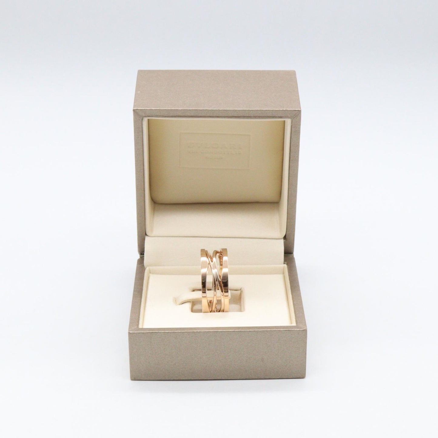 デザインレジェンド リング リング 指輪 K18PG ピンクゴールド ブルガリ アクセサリー BVLGARI
