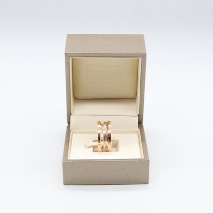 デザインレジェンド リング リング 指輪 K18PG ピンクゴールド ブルガリ アクセサリー BVLGARI
