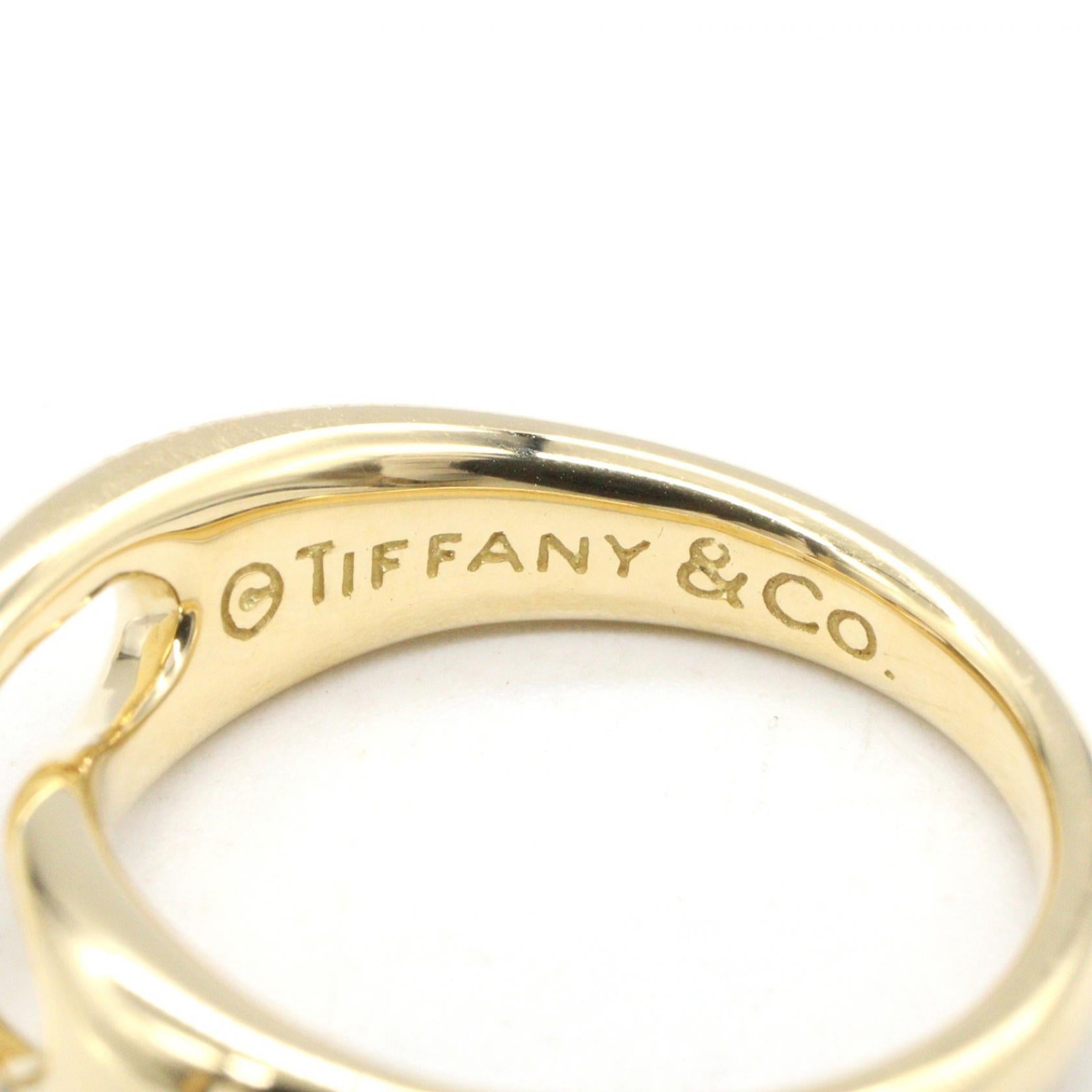 インフィニティ リング リング 指輪 K18YG イエローゴールド ティファニー アクセサリー TIFFANY & Co.