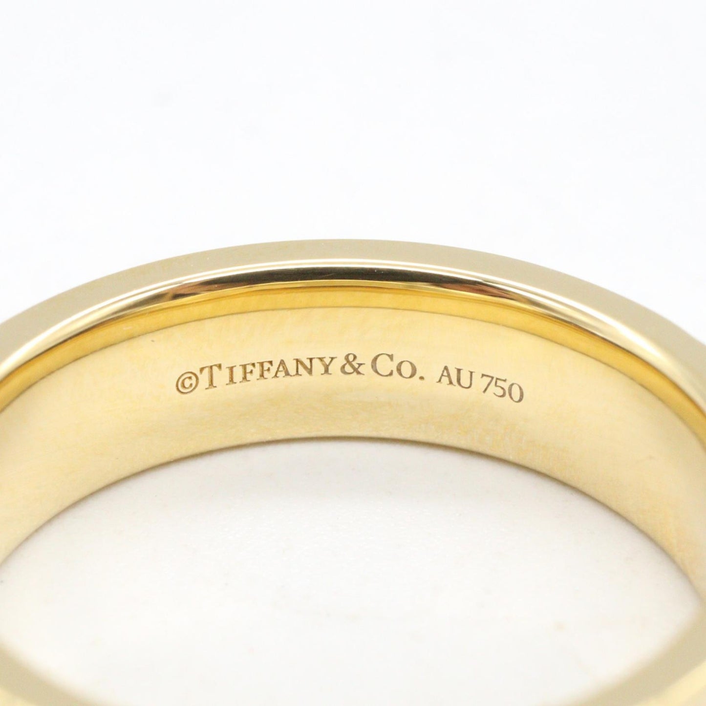 Tナロー リング リング 指輪 K18YG イエローゴールド ティファニー アクセサリー TIFFANY & Co.