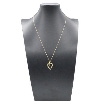 リーフハート ネックレス ネックレス K18YG イエローゴールド ティファニー アクセサリー TIFFANY & Co.