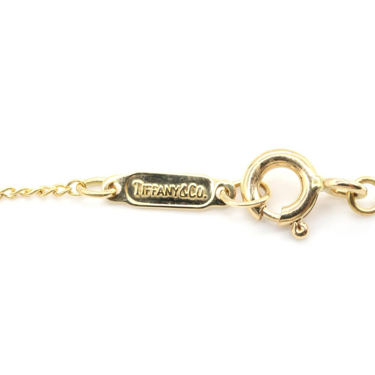 リーフハート ネックレス ネックレス K18YG イエローゴールド ティファニー アクセサリー TIFFANY & Co.