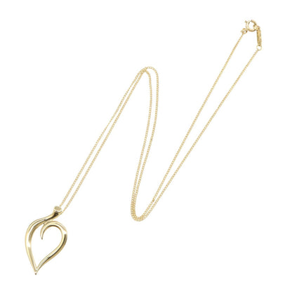 リーフハート ネックレス ネックレス K18YG イエローゴールド ティファニー アクセサリー TIFFANY & Co.