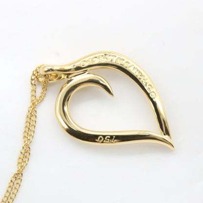 リーフハート ネックレス ネックレス K18YG イエローゴールド ティファニー アクセサリー TIFFANY & Co.