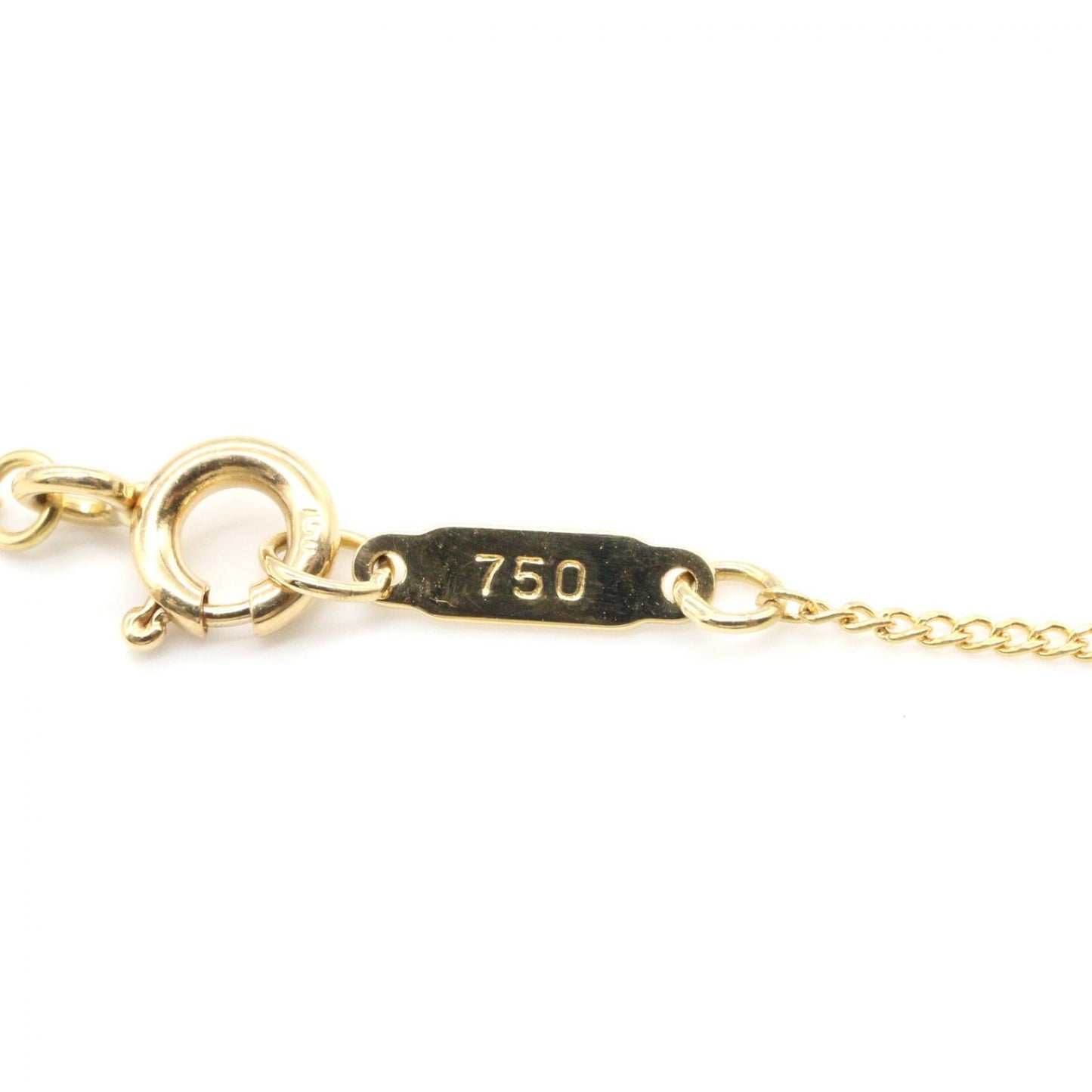 リーフハート ネックレス ネックレス K18YG イエローゴールド ティファニー アクセサリー TIFFANY & Co.