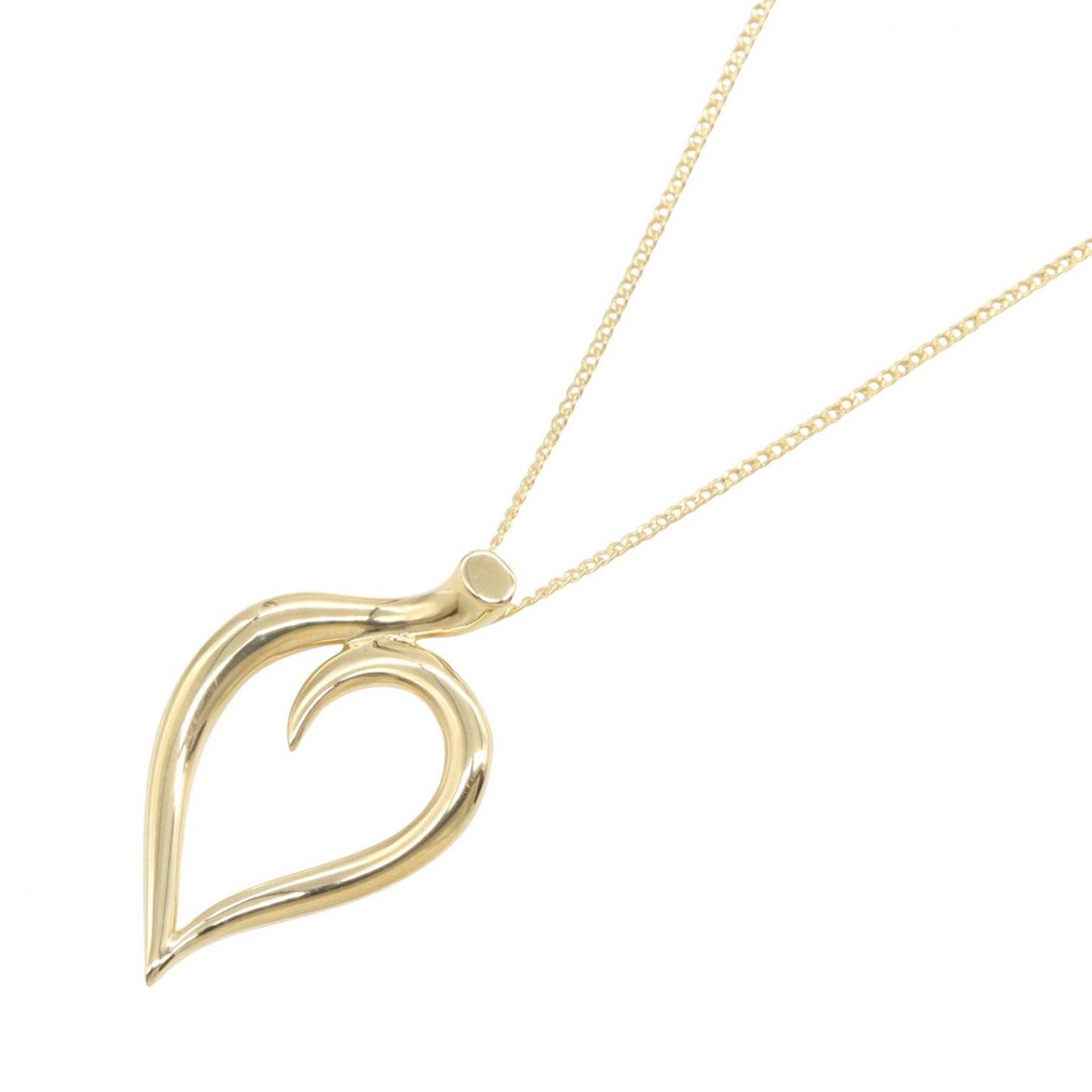 リーフハート ネックレス ネックレス K18YG イエローゴールド ティファニー アクセサリー TIFFANY & Co.