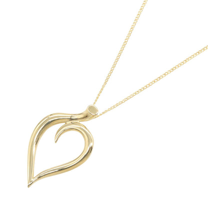 リーフハート ネックレス ネックレス K18YG イエローゴールド ティファニー アクセサリー TIFFANY & Co.