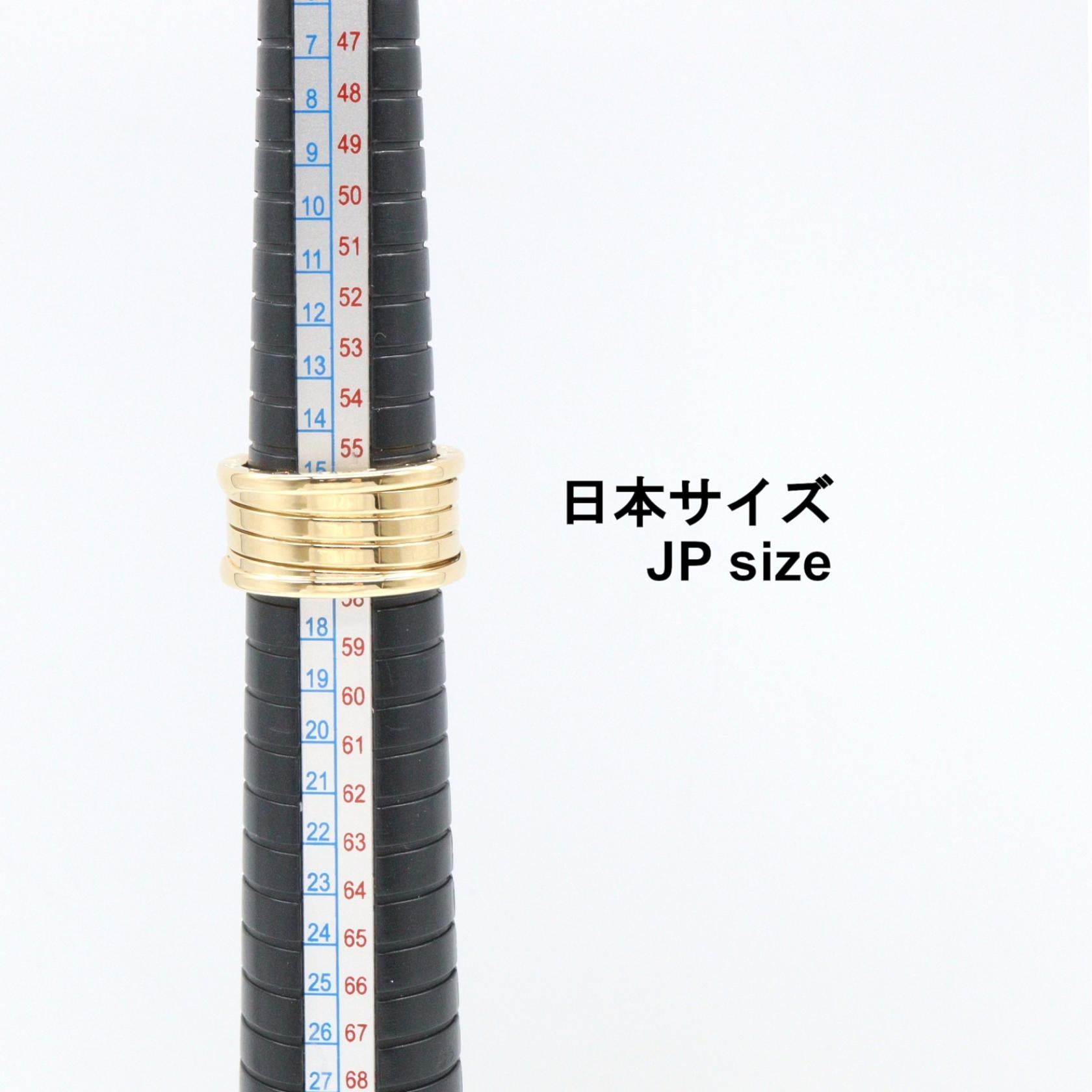 B-zero1 ビーゼロワン リング 4バンド リング 指輪 K18YG イエローゴールド ブルガリ アクセサリー BVLGARI