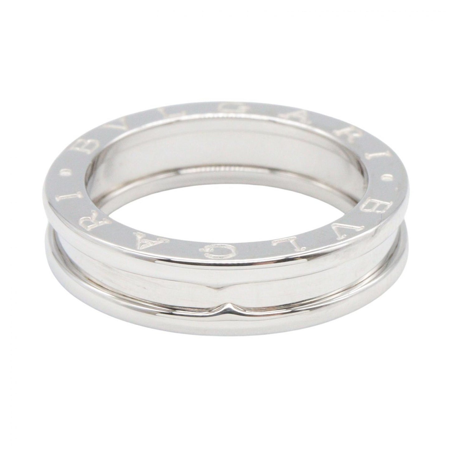 B-zero1 ビーゼロワン リング 1バンド リング 指輪 K18WG ホワイトゴールド ブルガリ アクセサリー BVLGARI