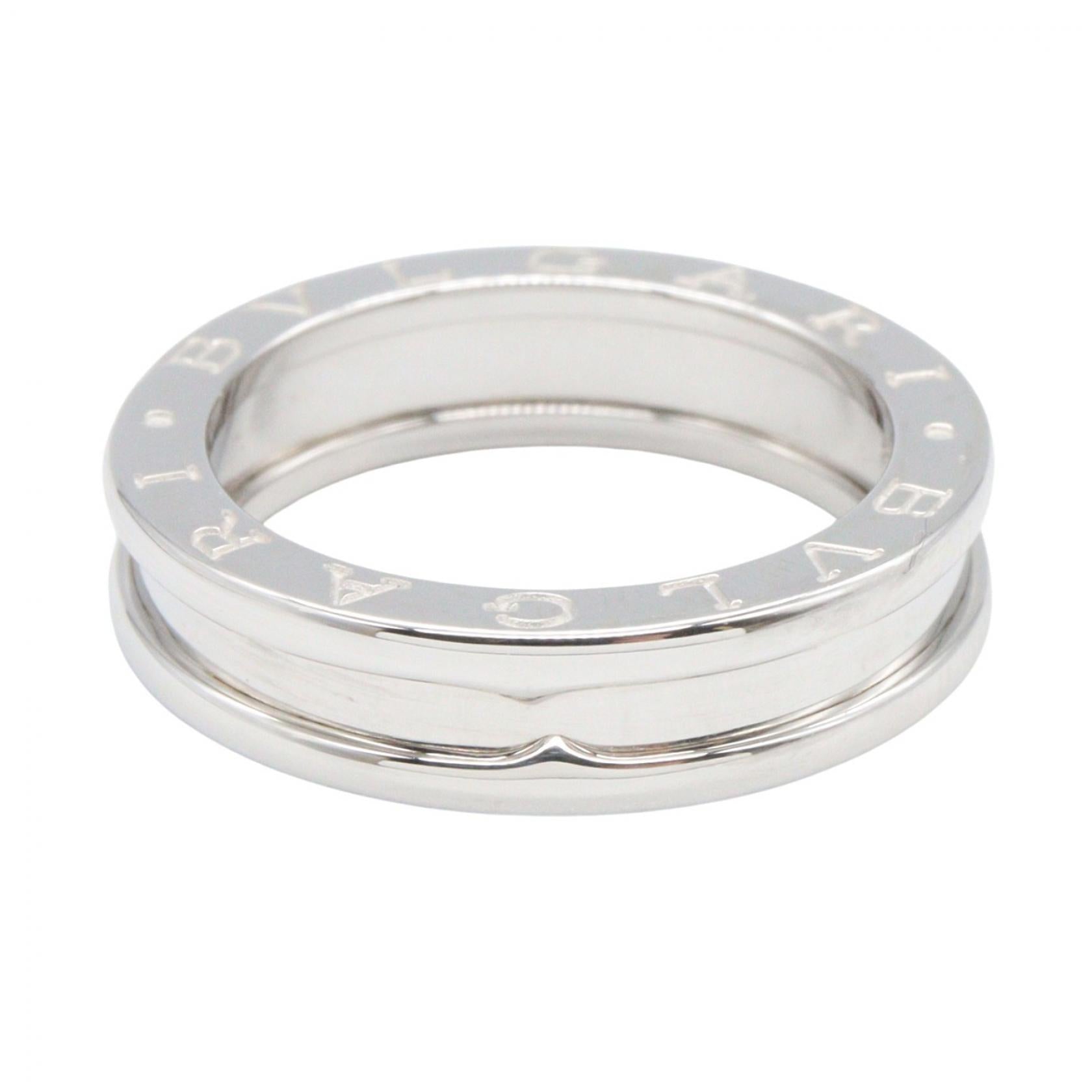 B-zero1 ビーゼロワン リング 1バンド リング 指輪 K18WG ホワイトゴールド ブルガリ アクセサリー BVLGARI