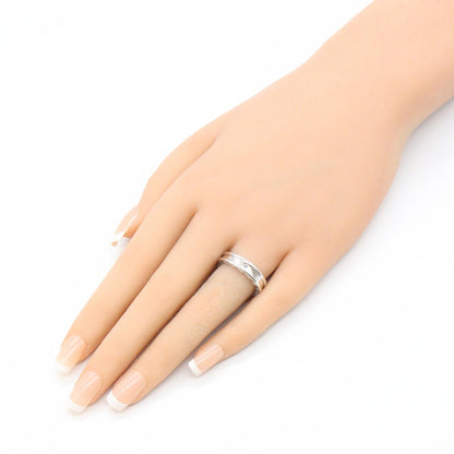B-zero1 ビーゼロワン リング 1バンド リング 指輪 K18WG ホワイトゴールド ブルガリ アクセサリー BVLGARI
