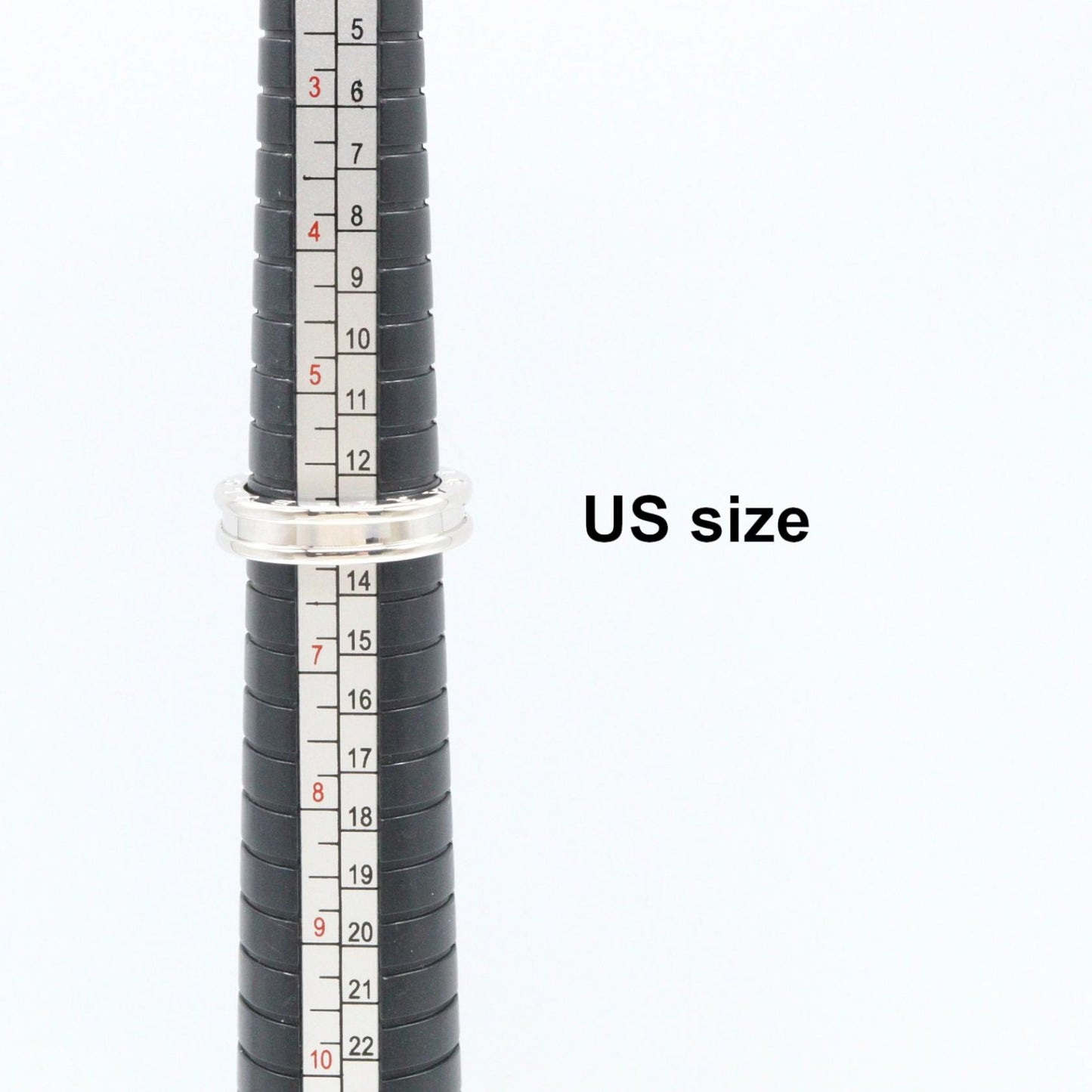 B-zero1 ビーゼロワン リング 1バンド リング 指輪 K18WG ホワイトゴールド ブルガリ アクセサリー BVLGARI