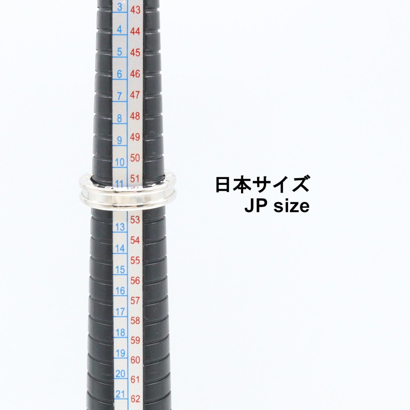 B-zero1 ビーゼロワン リング 1バンド リング 指輪 K18WG ホワイトゴールド ブルガリ アクセサリー BVLGARI