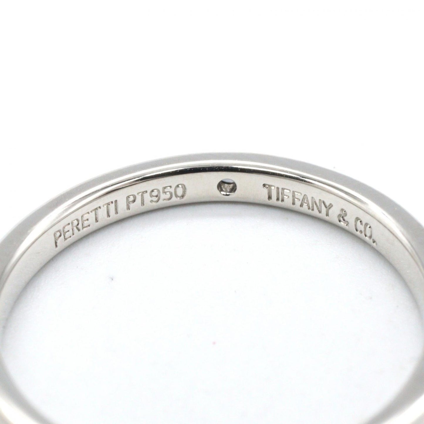 スタッキング バンド ダイヤ リング リング 指輪 PT950 ダイヤモンド プラチナ クリア ティファニー アクセサリー TIFFANY & Co.