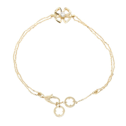 フィオレヴァー ML 1PD ブレスレット ブレスレット K18YG ダイヤモンド イエローゴールド クリア ブルガリ アクセサリー BVLGARI