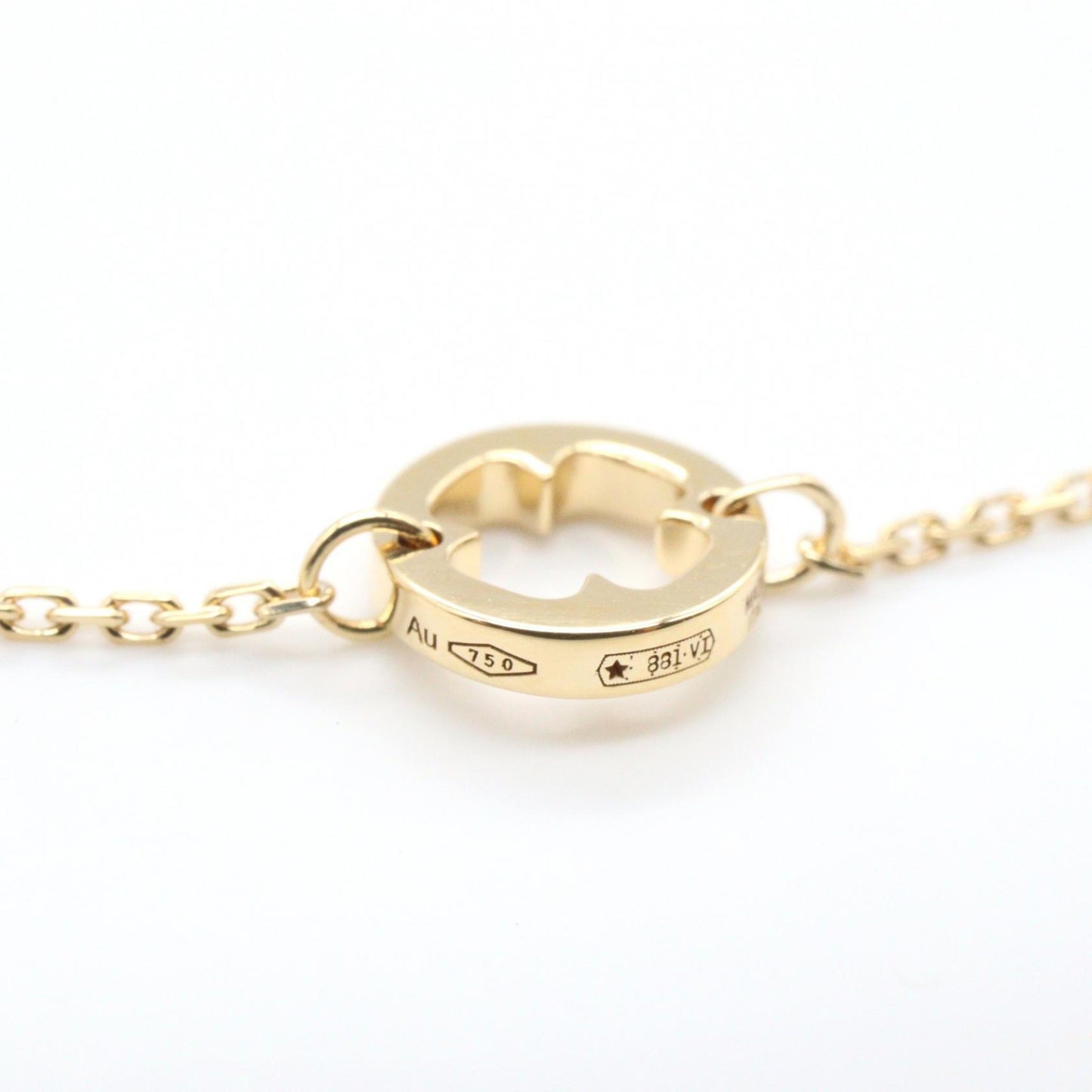 フィオレヴァー ML 1PD ブレスレット ブレスレット K18YG ダイヤモンド イエローゴールド クリア ブルガリ アクセサリー BVLGARI