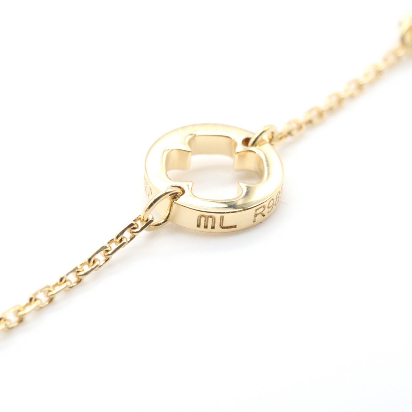 フィオレヴァー ML 1PD ブレスレット ブレスレット K18YG ダイヤモンド イエローゴールド クリア ブルガリ アクセサリー BVLGARI