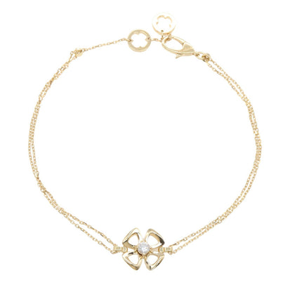 フィオレヴァー ML 1PD ブレスレット ブレスレット K18YG ダイヤモンド イエローゴールド クリア ブルガリ アクセサリー BVLGARI