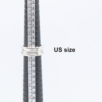 B-zero1 ビーゼロワン リング 3バンド リング 指輪 K18WG ホワイトゴールド ブルガリ アクセサリー BVLGARI