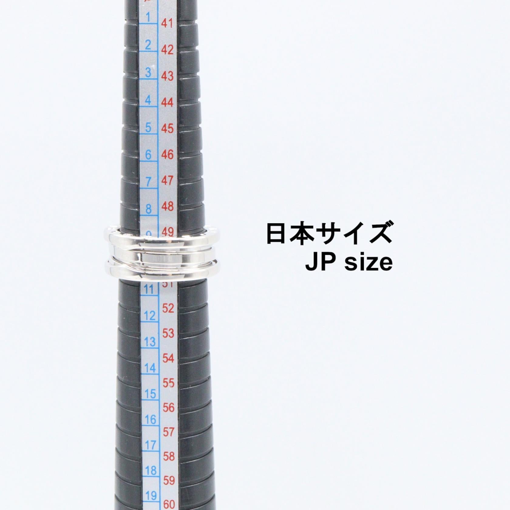 B-zero1 ビーゼロワン リング 3バンド リング 指輪 K18WG ホワイトゴールド ブルガリ アクセサリー BVLGARI