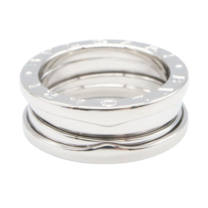 B-zero1 ビーゼロワン リング 3バンド リング 指輪 K18WG ホワイトゴールド ブルガリ アクセサリー BVLGARI