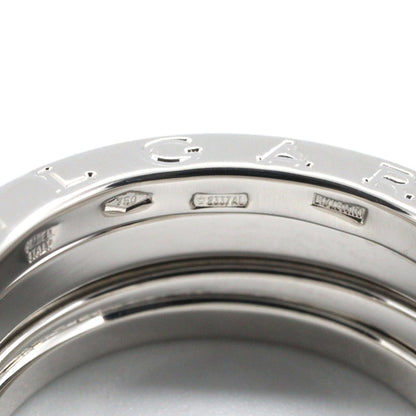 B-zero1 ビーゼロワン リング 3バンド リング 指輪 K18WG ホワイトゴールド ブルガリ アクセサリー BVLGARI