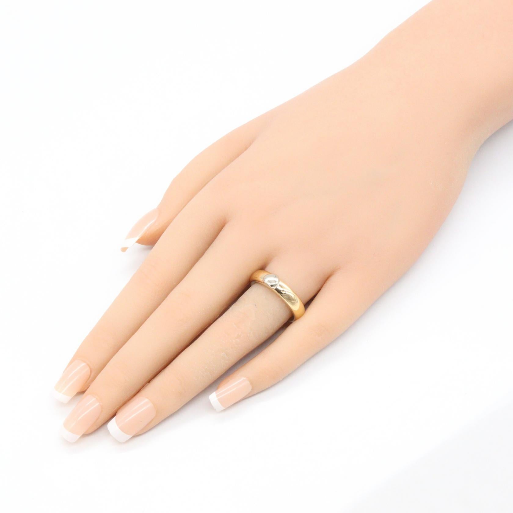 フレンドシップ リング リング 指輪 K18YG K18WG イエローゴールド ホワイトゴールド ティファニー アクセサリー TIFFANY & Co.