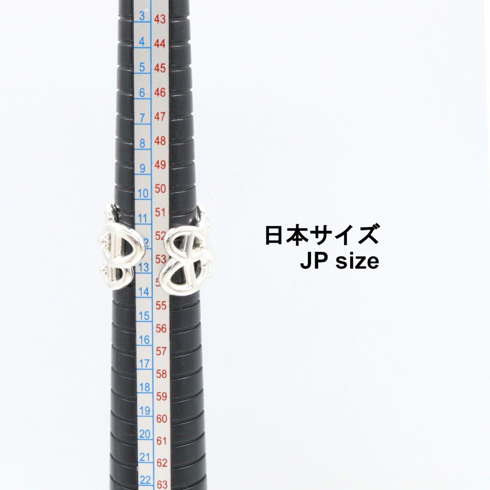 シェーヌダンクル アンシェネ GM リング リング 指輪 SV925 シルバー エルメス アクセサリー HERMES