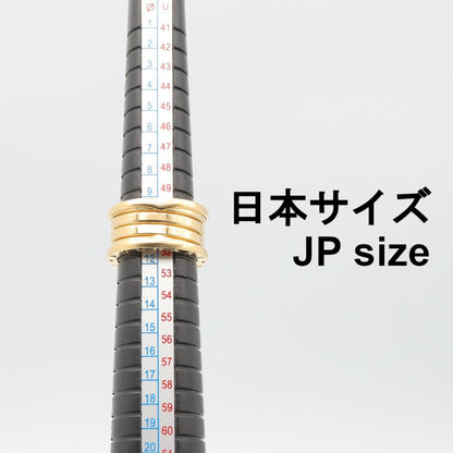 B-zero1 リング 4バンド リング 指輪 K18YG ゴールド イエローゴールド ブルガリ アクセサリー BVLGARI