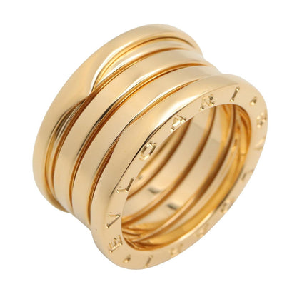 B-zero1 リング 4バンド リング 指輪 K18YG ゴールド イエローゴールド ブルガリ アクセサリー BVLGARI