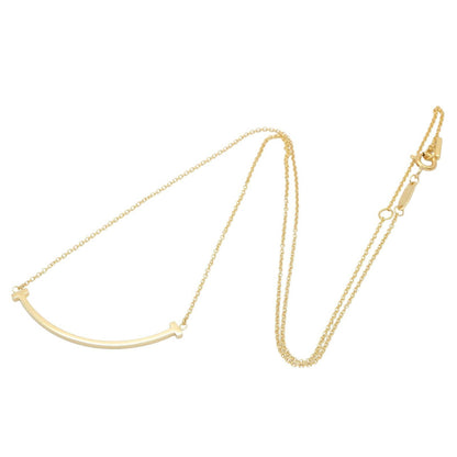Tスマイル ネックレス スモール ネックレス K18YG ゴールド イエローゴールド ティファニー アクセサリー TIFFANY & Co.