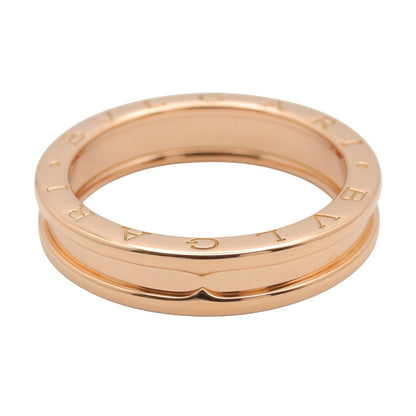 B-zero1 リング 1バンド リング 指輪 K18PG ゴールド ピンクゴールド ブルガリ アクセサリー BVLGARI