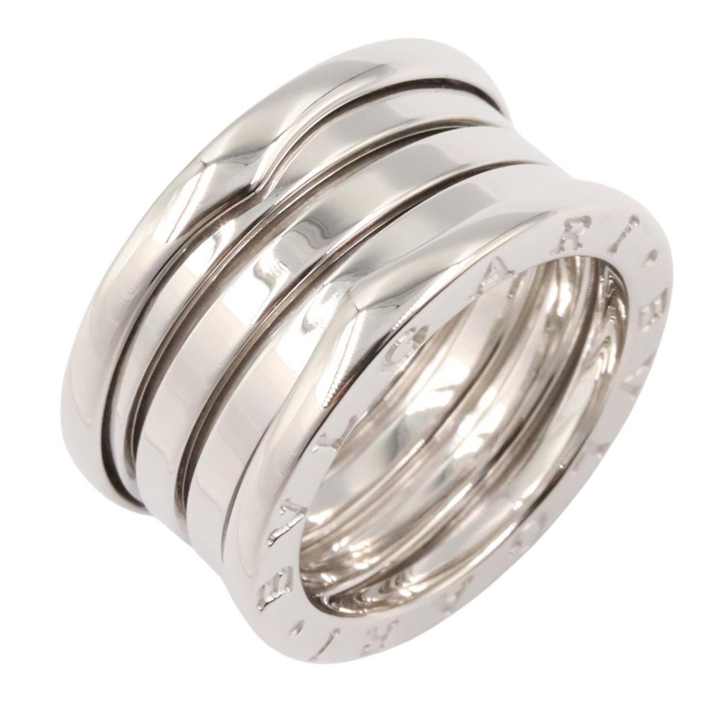 B-zero1 ビーゼロワン リング 5バンド リング 指輪 K18WG ホワイトゴールド ブルガリ アクセサリー BVLGARI