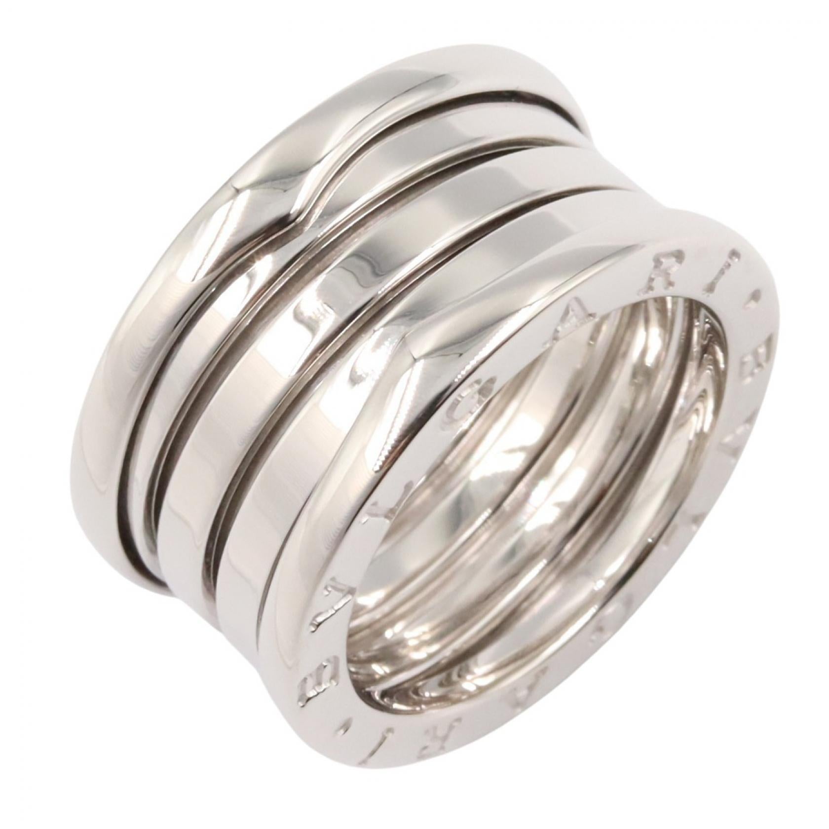 B-zero1 ビーゼロワン リング 5バンド リング 指輪 K18WG ホワイトゴールド ブルガリ アクセサリー BVLGARI
