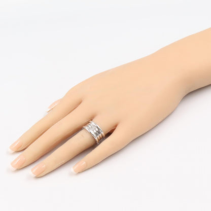 B-zero1 ビーゼロワン リング 5バンド リング 指輪 K18WG ホワイトゴールド ブルガリ アクセサリー BVLGARI