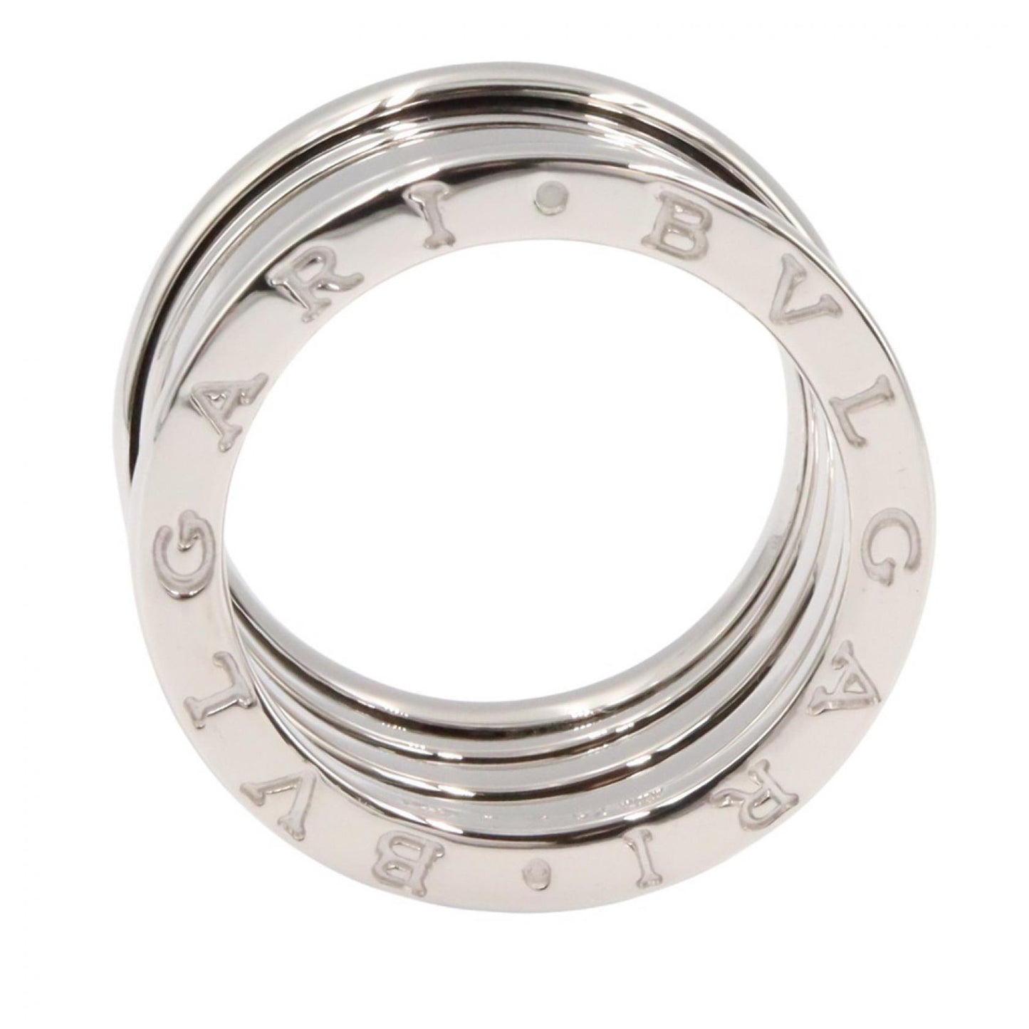 B-zero1 ビーゼロワン リング 5バンド リング 指輪 K18WG ホワイトゴールド ブルガリ アクセサリー BVLGARI