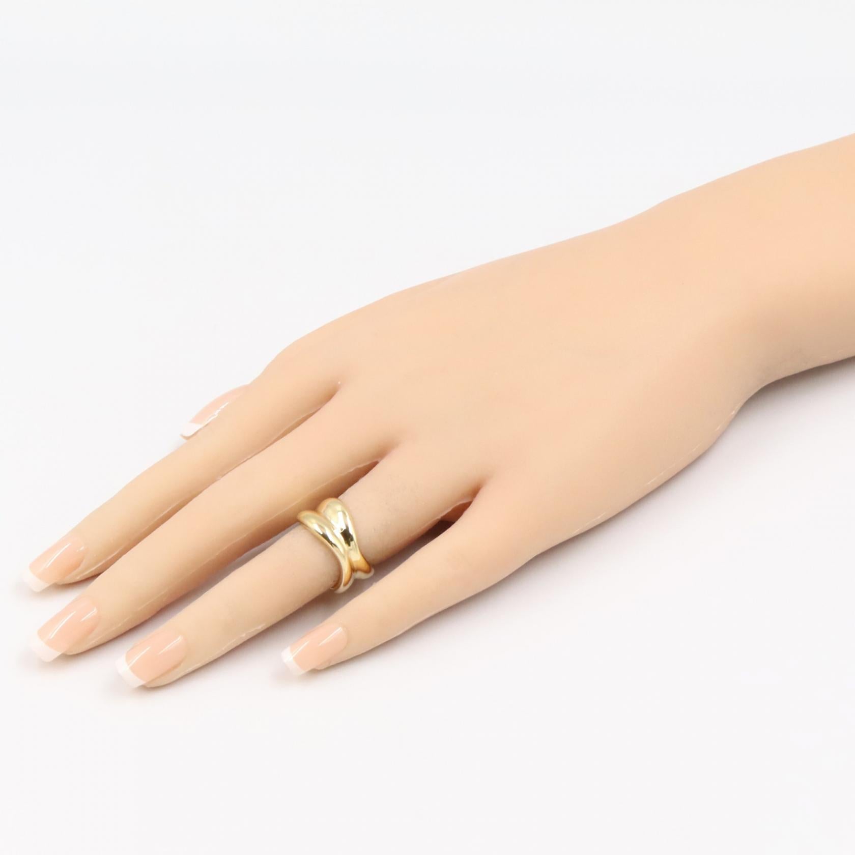 リング リング 指輪 K18YG イエローゴールド ティファニー アクセサリー TIFFANY & Co.