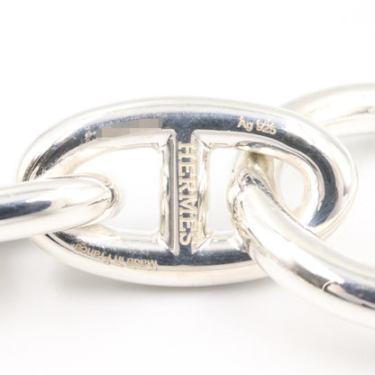 シェーヌダンクル GM 17コマ ブレスレット ブレスレット SV925 シルバー エルメス アクセサリー HERMES