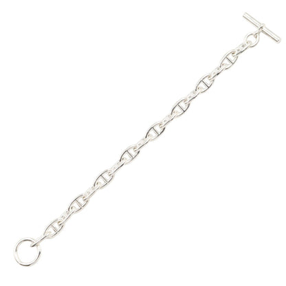 シェーヌダンクル GM 17コマ ブレスレット ブレスレット SV925 シルバー エルメス アクセサリー HERMES